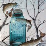 Trout in the Trees with Ball Jar 2018