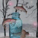 Trout in the Trees with Bicentennial Ball Jars