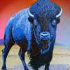 Blue Bison
Mixed Media on Panel
36" x 48"
$2,000