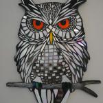 Red Eyed Owl
26" Flat SOLD
$325